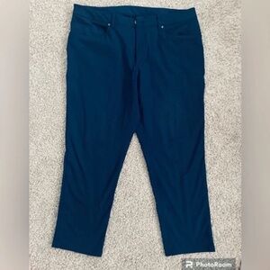 Men’s warpstream ABC pants, classic fit, 35 waist